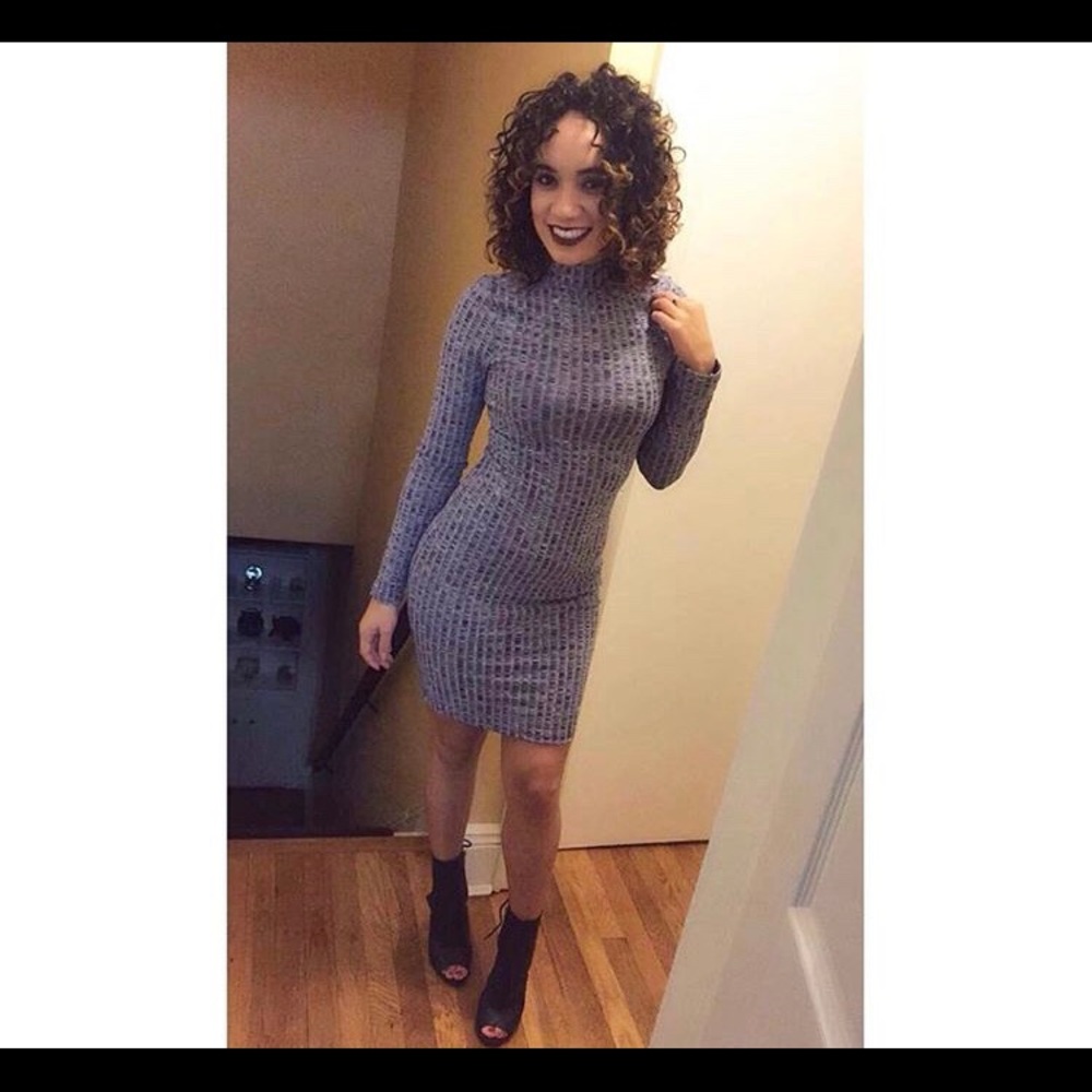 Long Sleeve Dress by Cotton On